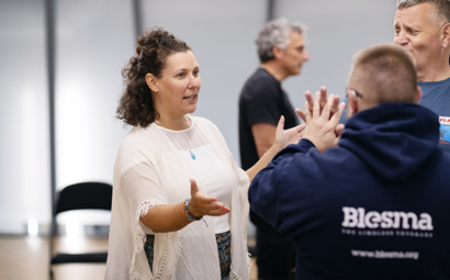 A group of people taking part in The Drive Project workshop