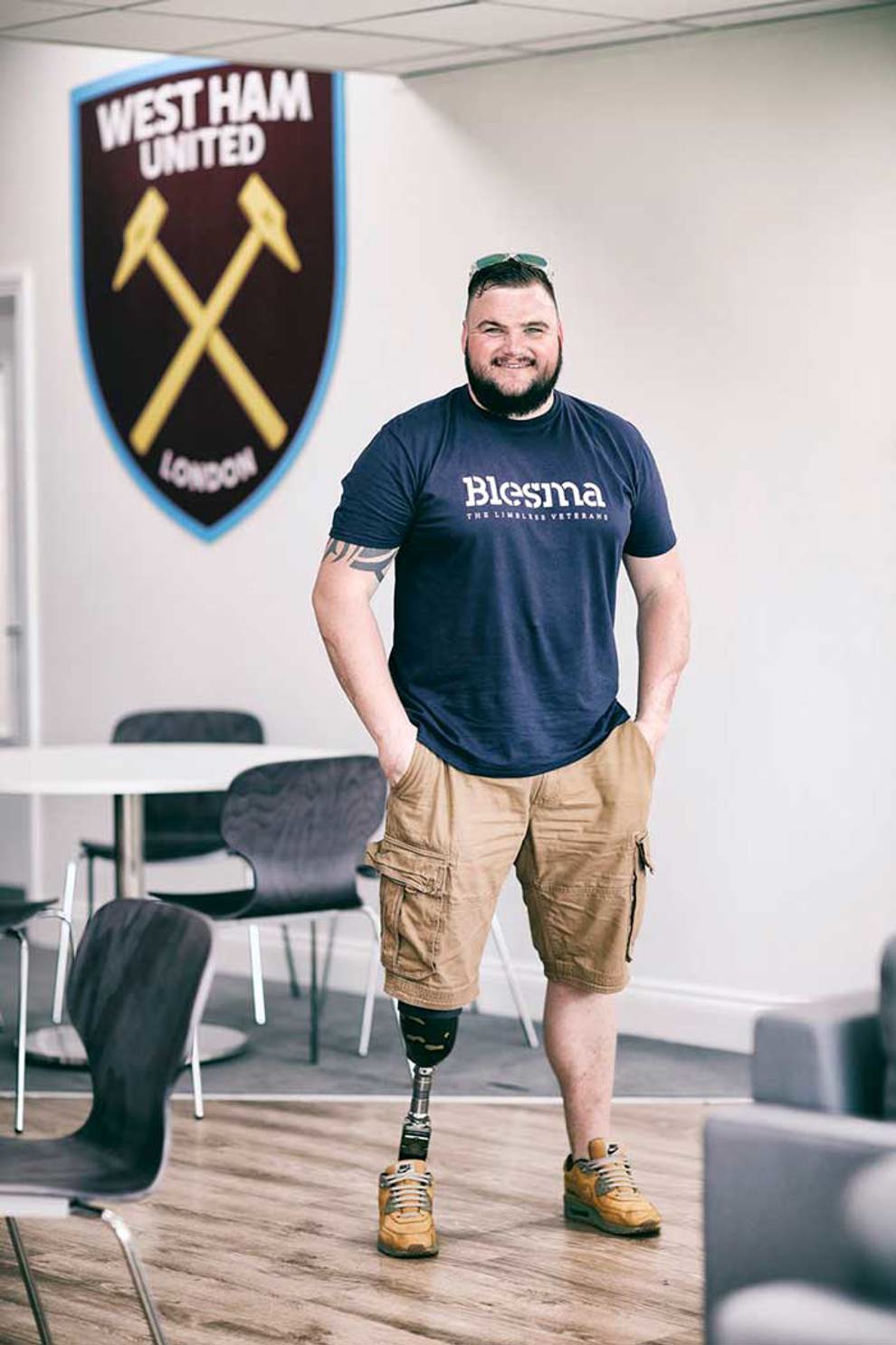 Matt Woolard Afghanistan Veteran