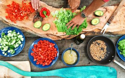 cookery retreat
