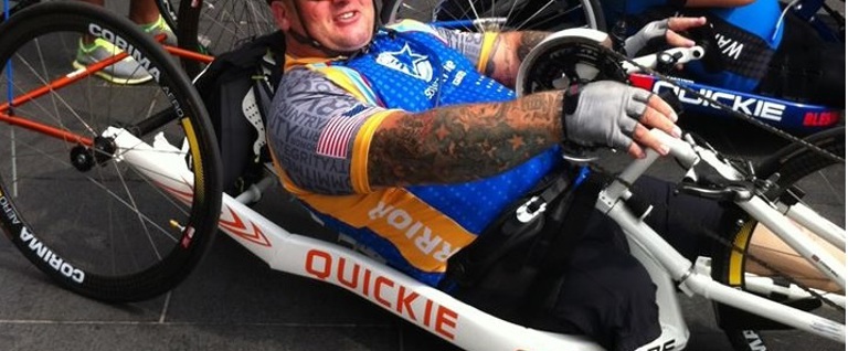 Injured by the IRA, local dad of nine gears up for a bike ride across the South Downs with a military charity of his choice