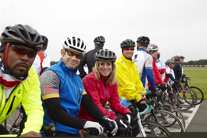 Francie And Riders