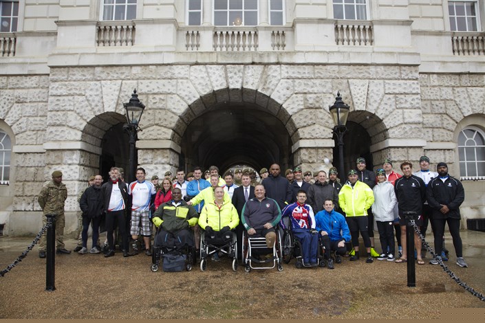 Mark Francois And Riders