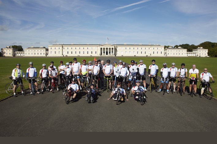 Paddy Blagden At Sandhurst