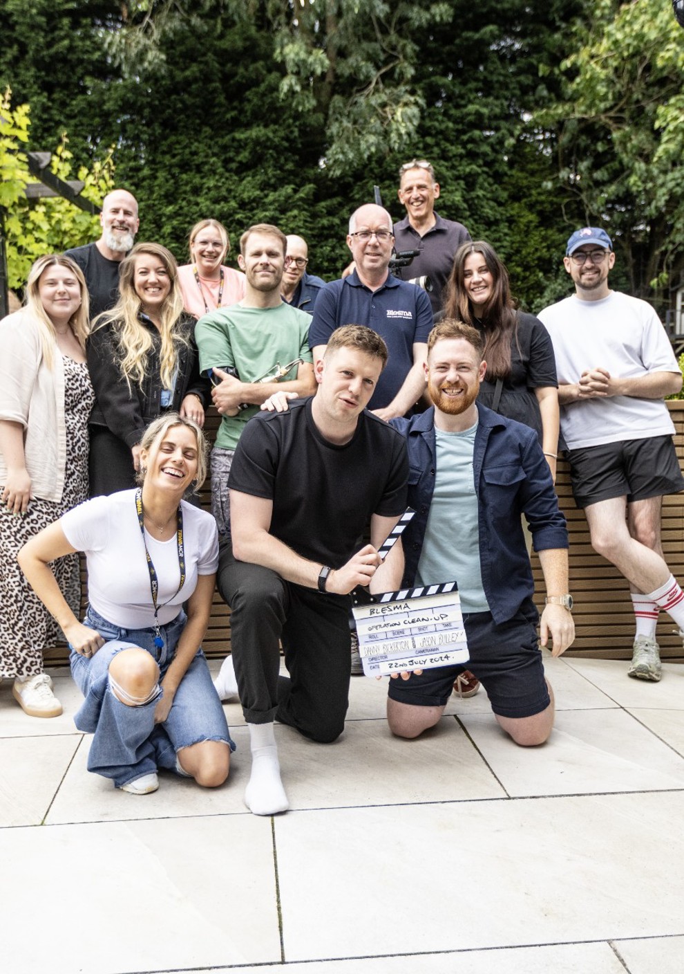Blesma Tv Crew