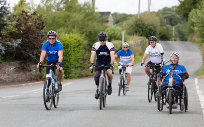 cycling